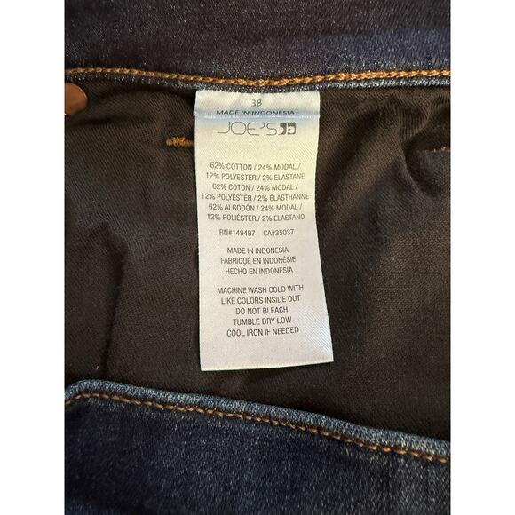 JOE'S Men's Dark Wash Slim Fit Stretch Jeans Sz 38 NWT - Picture 5 of 8